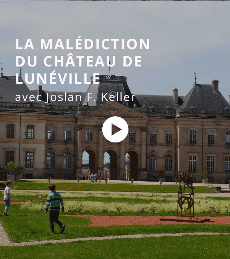 la malediction du chateau de luneville