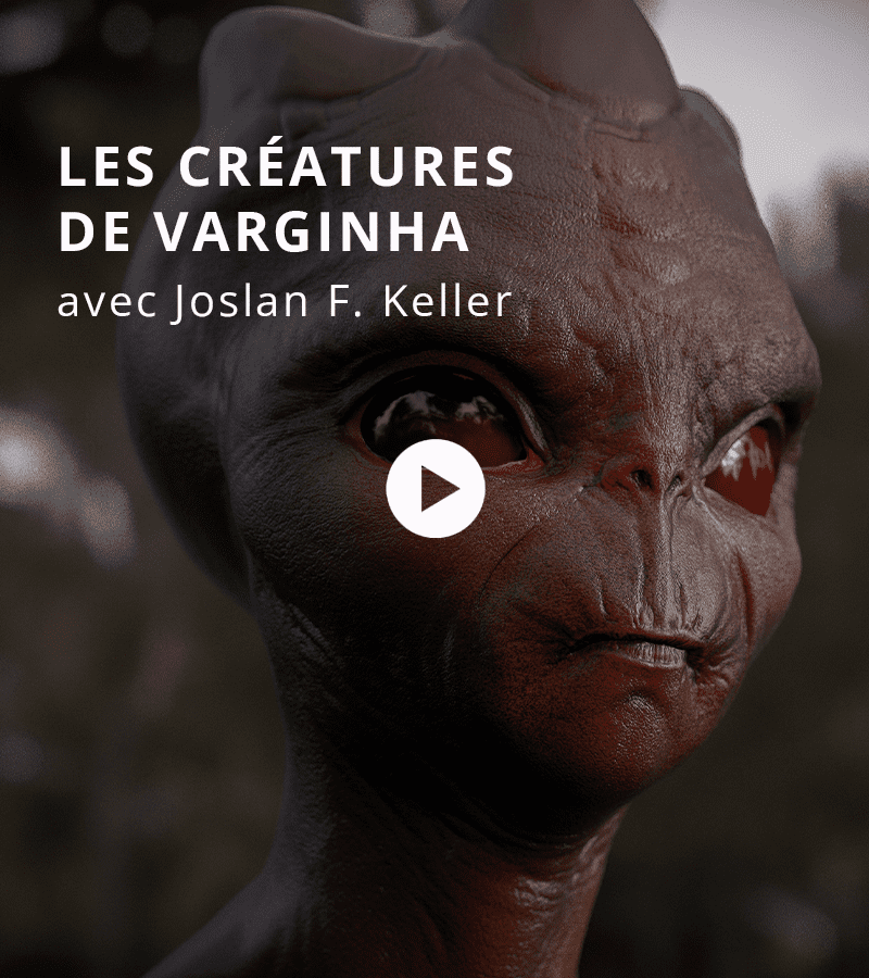 « Les créatures de Varginha »  avec Joslan F. Keller