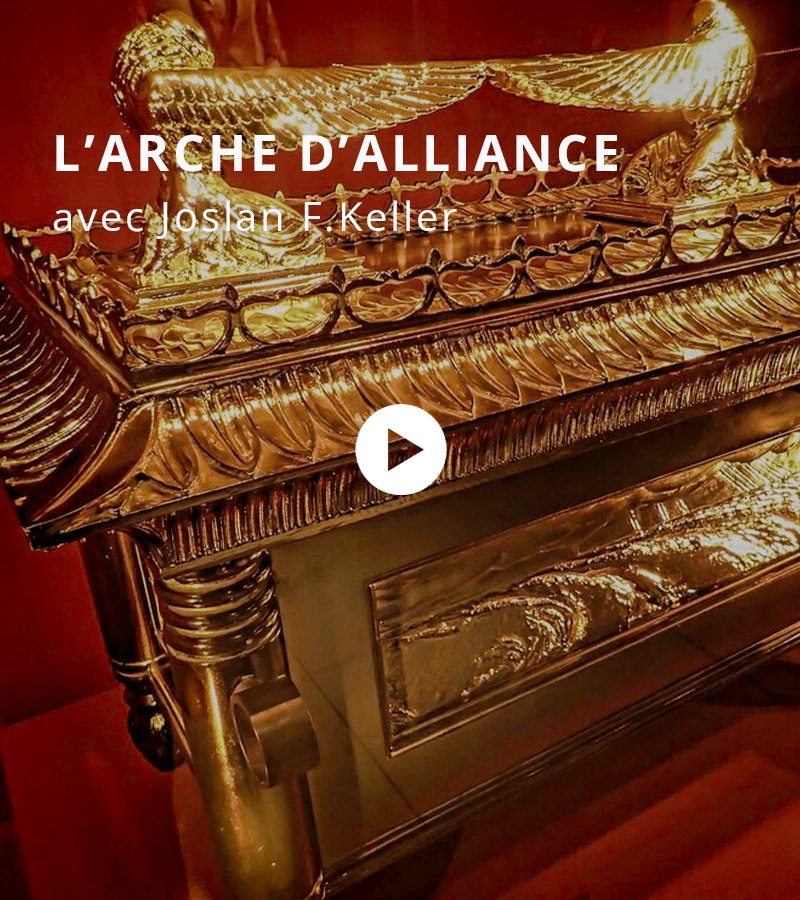 « L’arche d’alliance » avec Joslan F. Keller