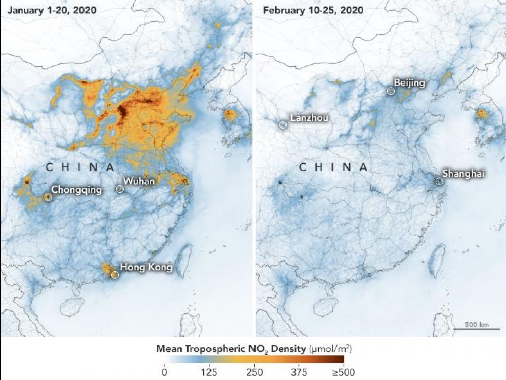 pollution chine pollution chine
