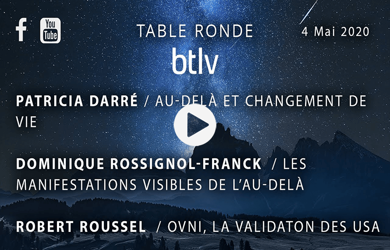 AU DELA  AVEC PATRICIA DARRE D. ROSSIGNOL  OVNI  AVEC ROBERT ROUSSEL.replay.m4v 1