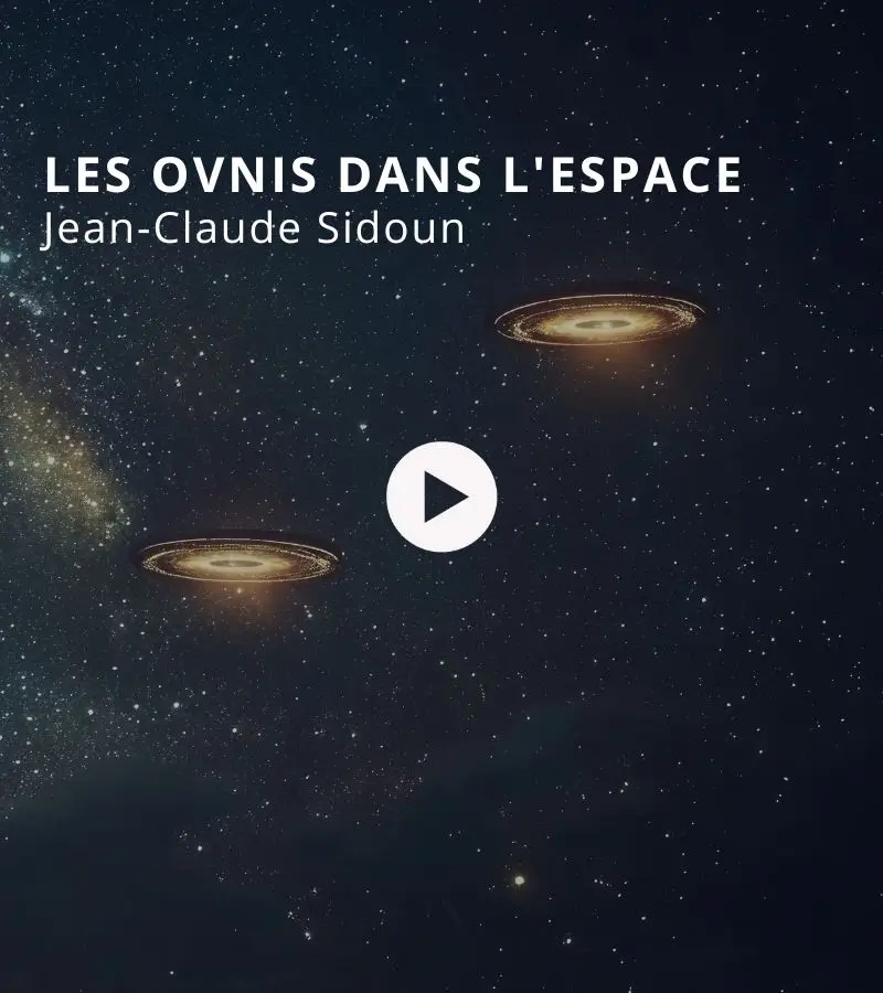 PÉPITE BTLV : les OVNIs dans l’espace avec Jean-Claude Sidoun