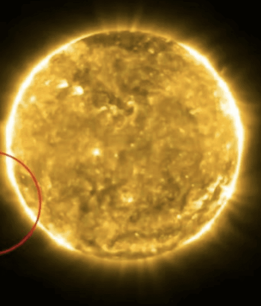 (ESPACE) Solar Orbiter filme pour la première fois une éjection de masse coronale du Soleil