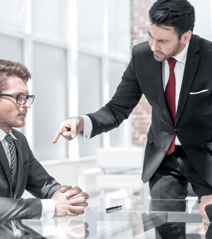 Dans un environnement de travail toxique, le risque de dépression