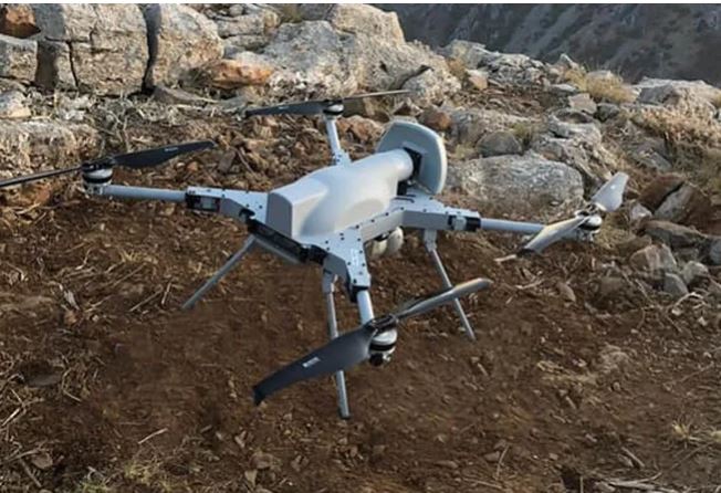 drone armée