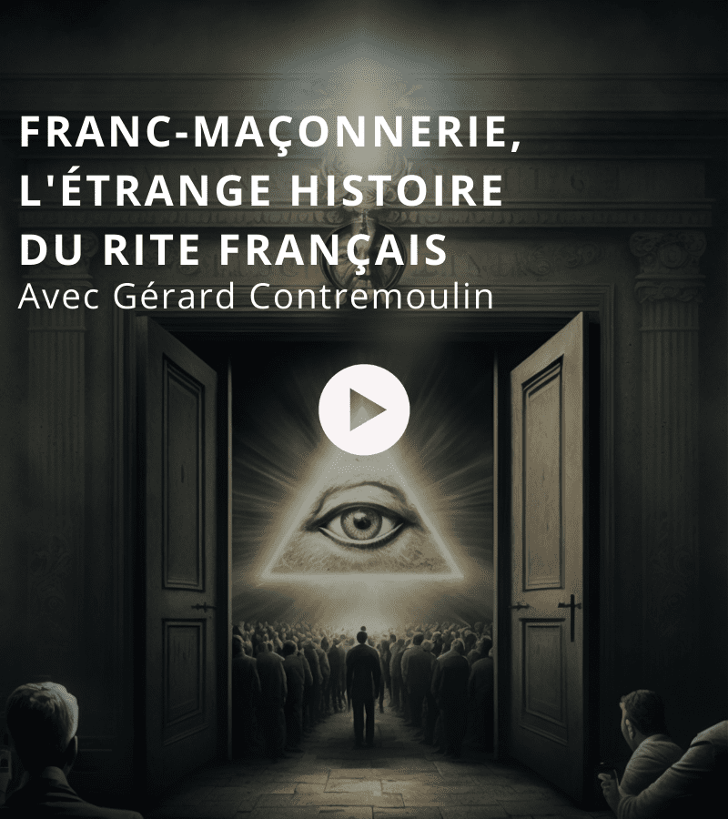 Franc-Maçonnerie, l'étrange histoire du rite Français avec Gérard Contremoulin