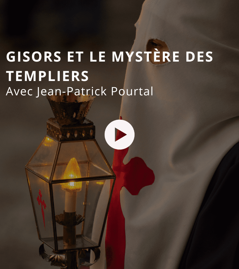 Gisors et le mystère des templiers avec Jean-Patrick Pourtal