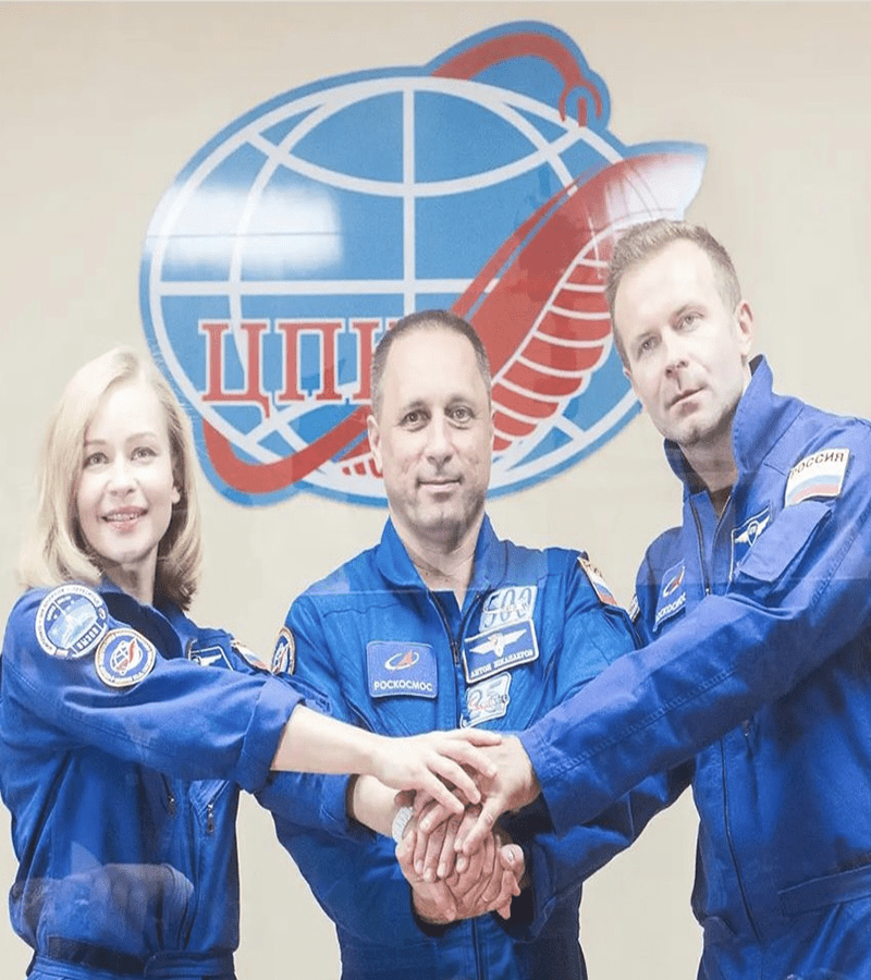 (ESPACE) Top départ pour le premier film de fiction russe tourné  à bord de l’ISS