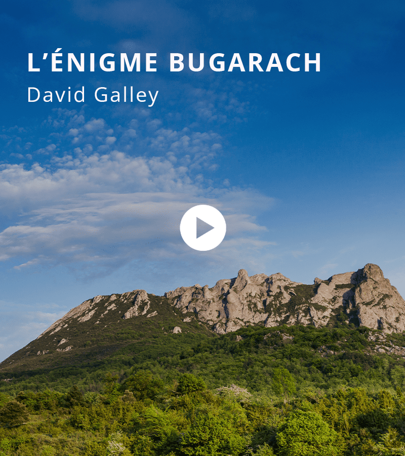 L’énigme Bugarach présenté par David Galley