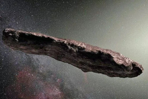 découverte de Oumuamua