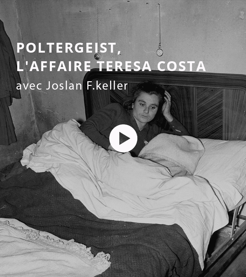 « Poltergeist, l’affaire Teresa Costa » avec Joslan F.Keller