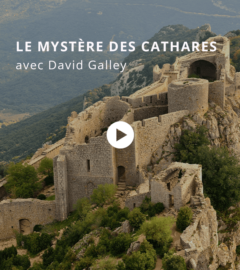 le mystere des cathares David Galley Replay