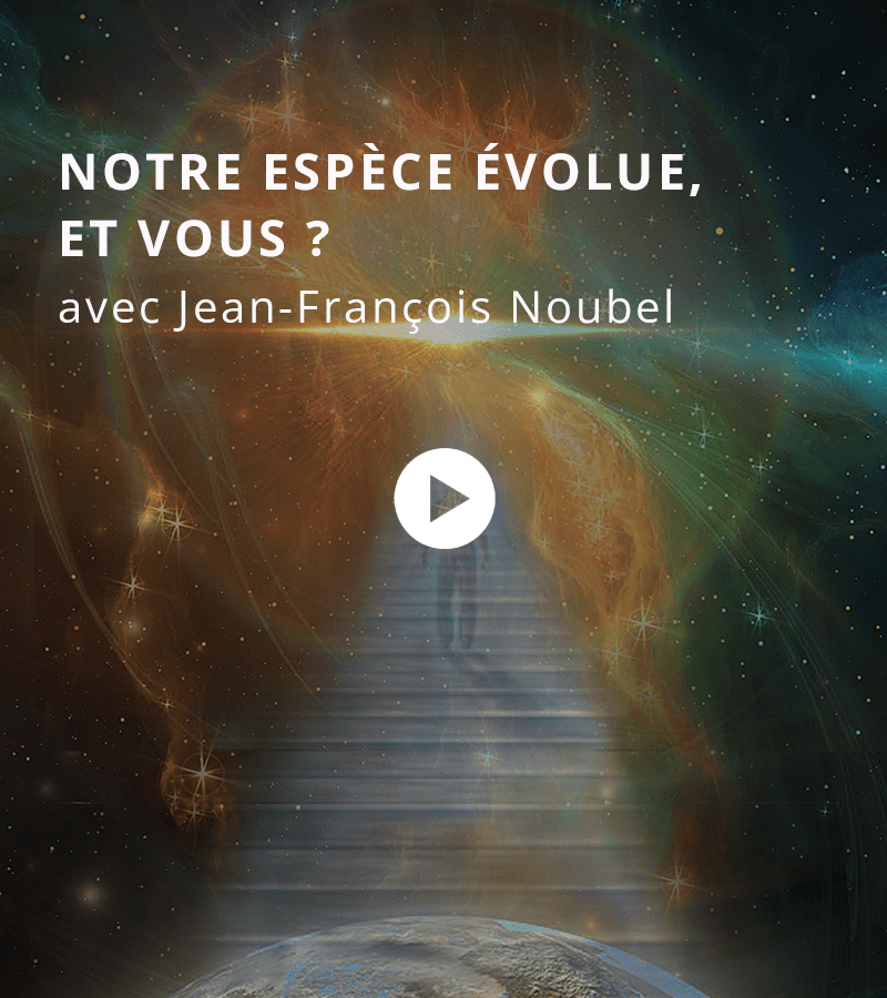 Notre espèce évolue, et vous ? avec Jean-François Noubel