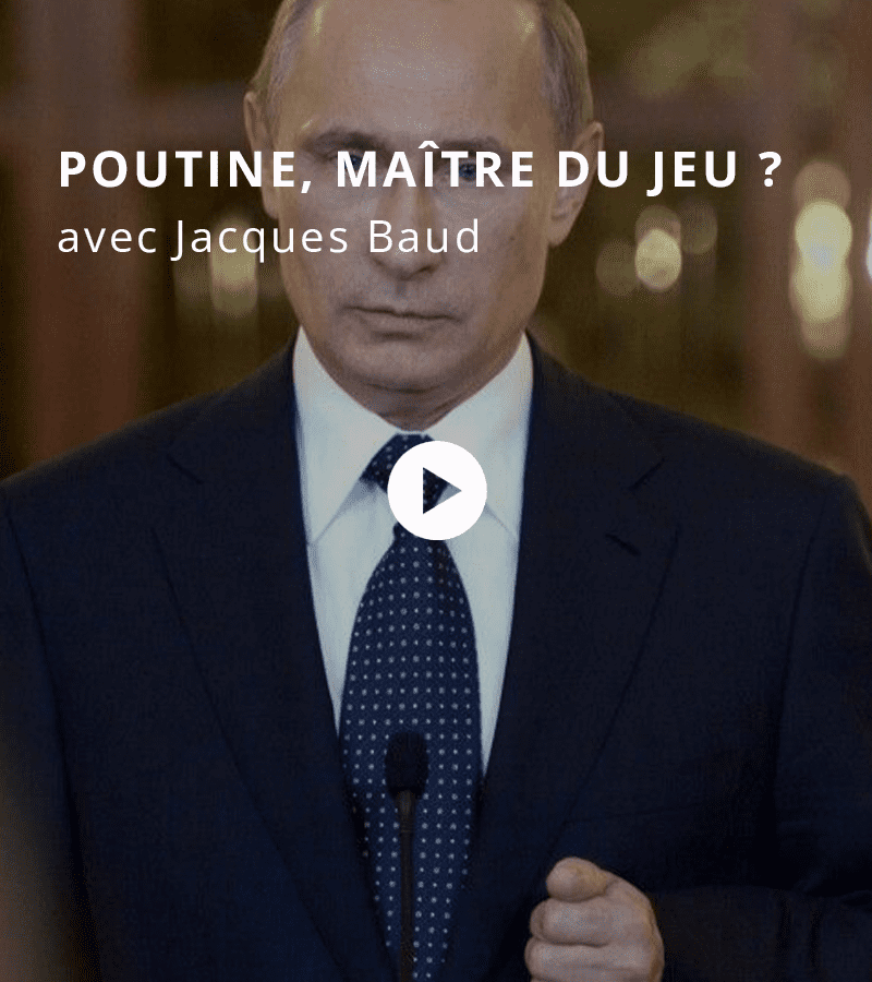 Poutine, maître du jeu ? avec Jacques Baud