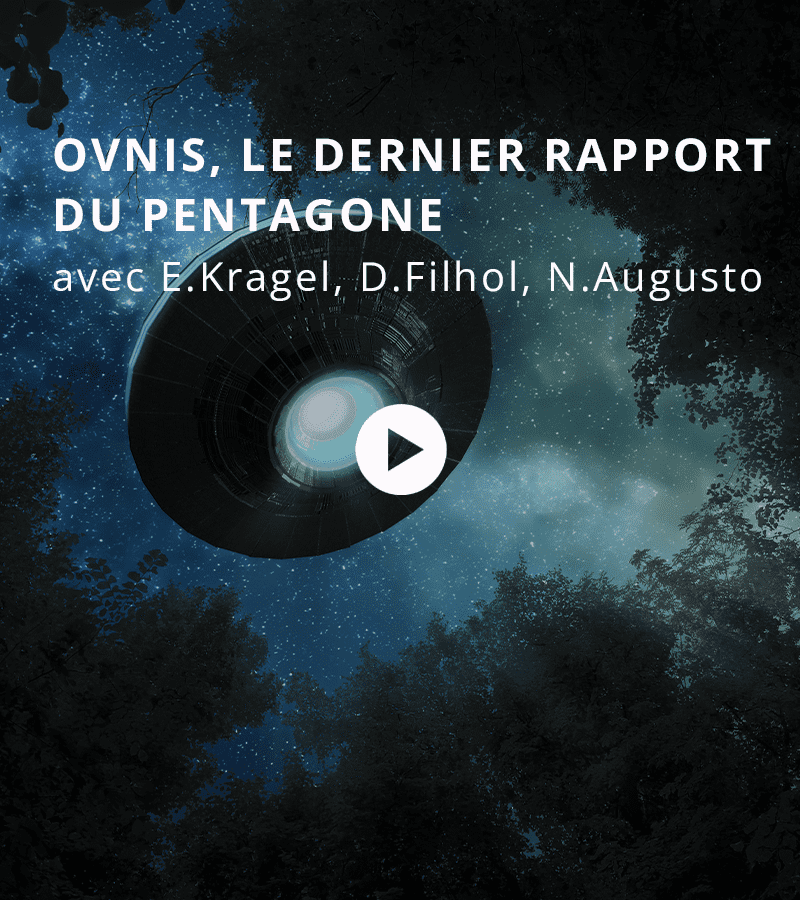 Ovnis, le dernier rapport du Pentagone avec Egon Kragel, Nico Augusto et Dominique Filhol
