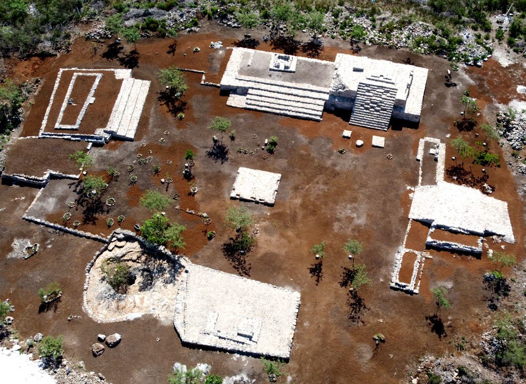 Les ruines d’une cité Maya découverte au Mexique Les ruines d'une cité Maya découverte au Mexique