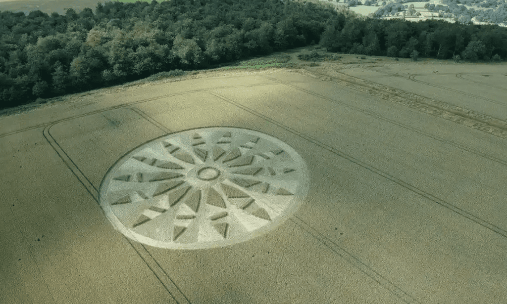 Crop Circle agriculture