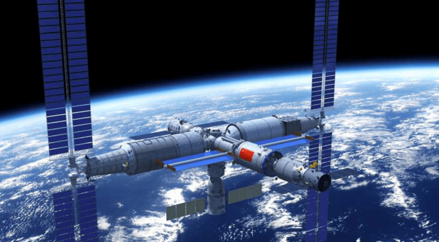 station spatiale chinoise article