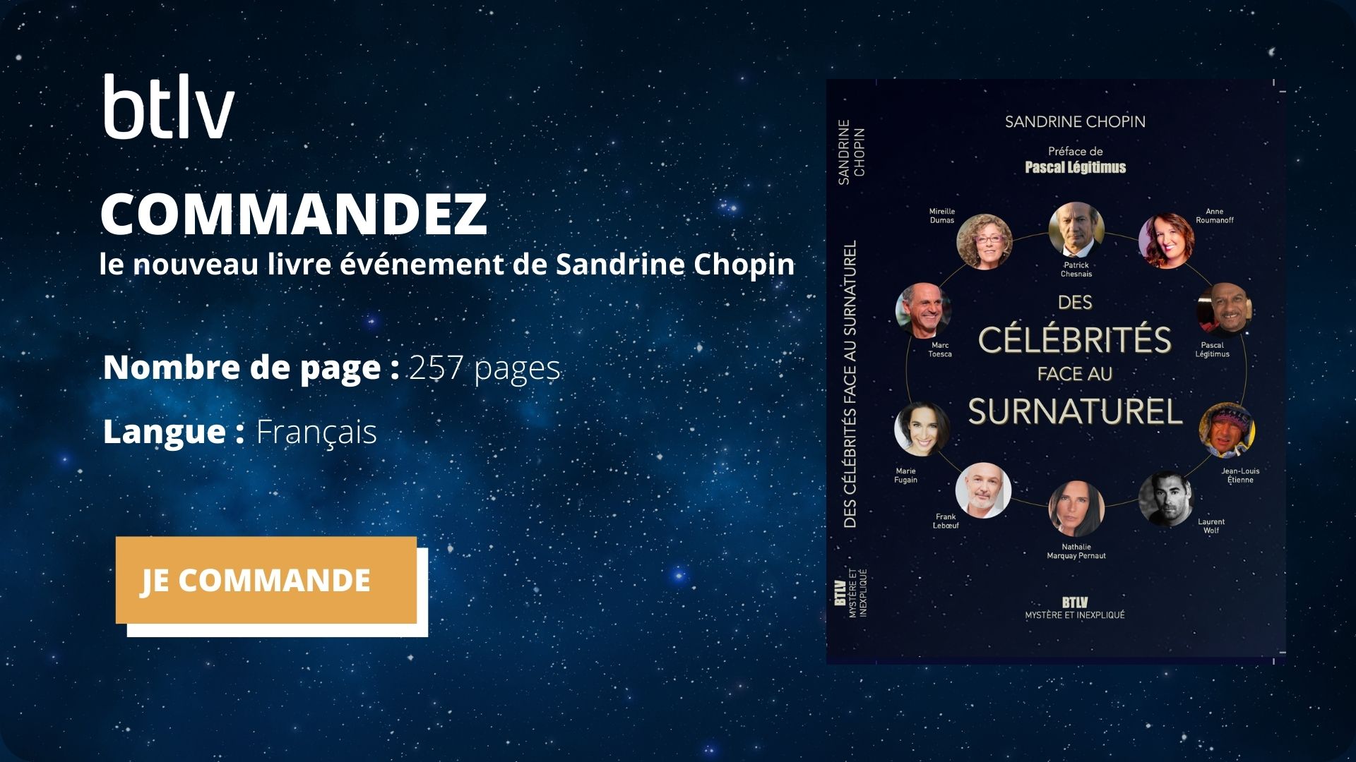 sandrine chopin livre