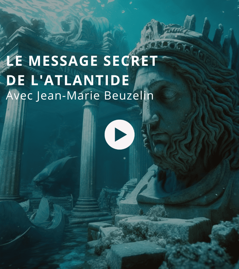 Le message secret de l'Atlantide avec Jean-Marie Beuzelin