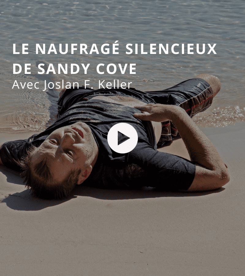 Le naufragé silencieux de Sandy Cove avec Joslan F. Keller