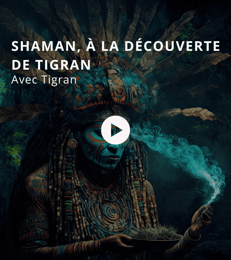 Shaman, à la découverte de Tigran avec Tigran