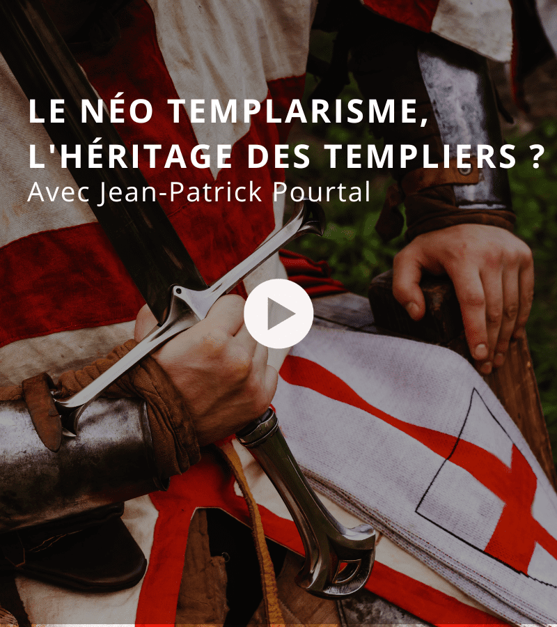 Le néo templarisme, l'héritage des templiers ? Avec Jean-Patrick Pourtal
