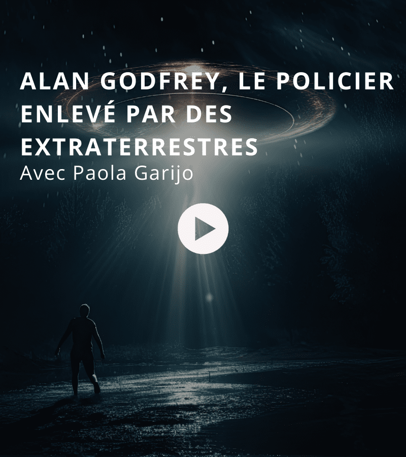 Alan Godfrey, le policier enlevé par des extraterrestres avec Paola Garijo