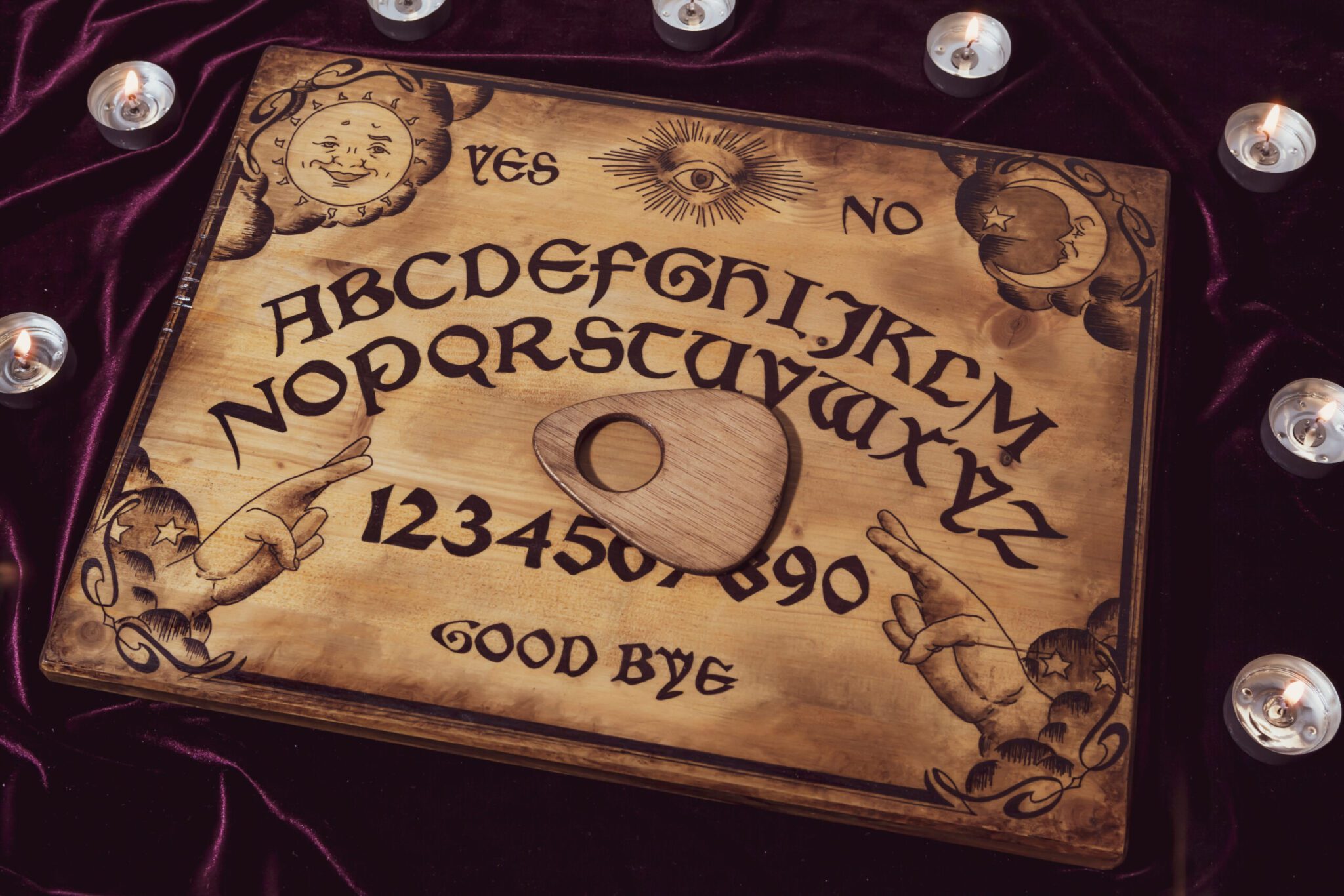 La planche de Ouija une histoire récente - BTLV