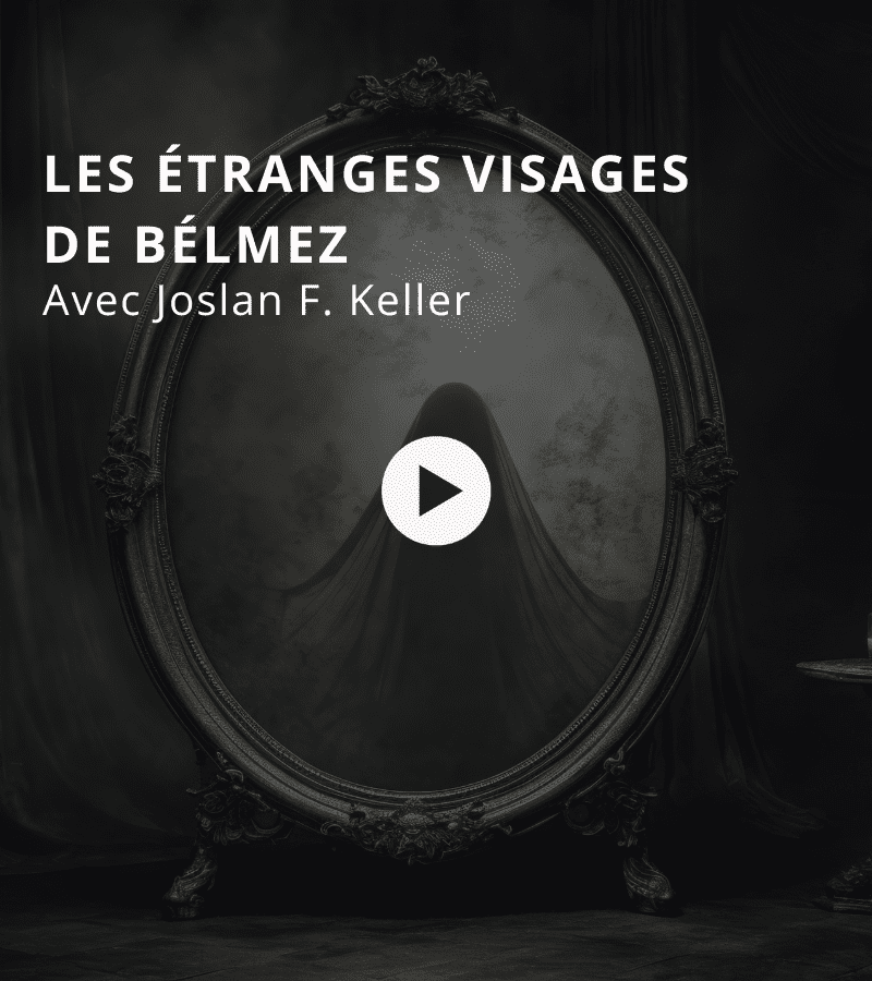 Les étranges visages de Bélmez avec Joslan F. Keller