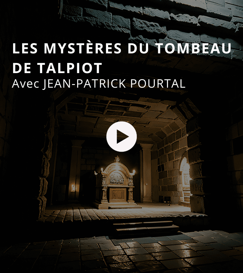 Les Mystères du Tombeau de Talpiot avec Jean-Patrick Pourtal