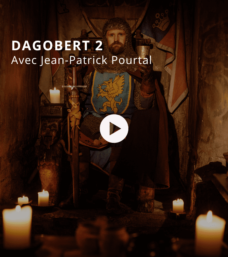 Dagobert 2 avec Jean-Patrick Pourtal