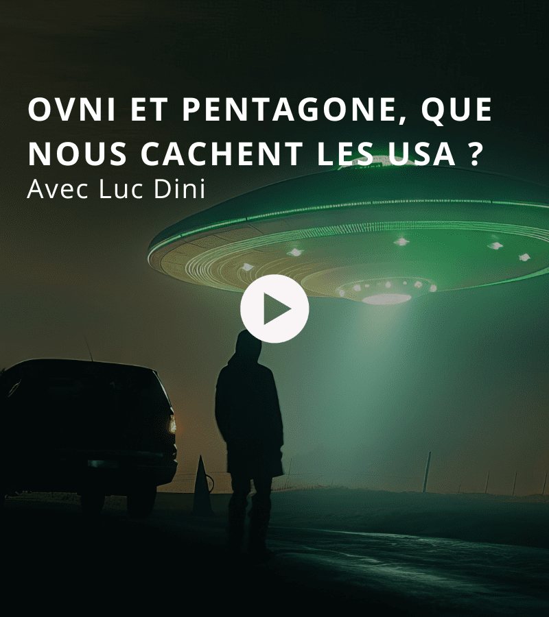 Ovni et pentagone, que nous cachent les USA ? Avec Luc Dini