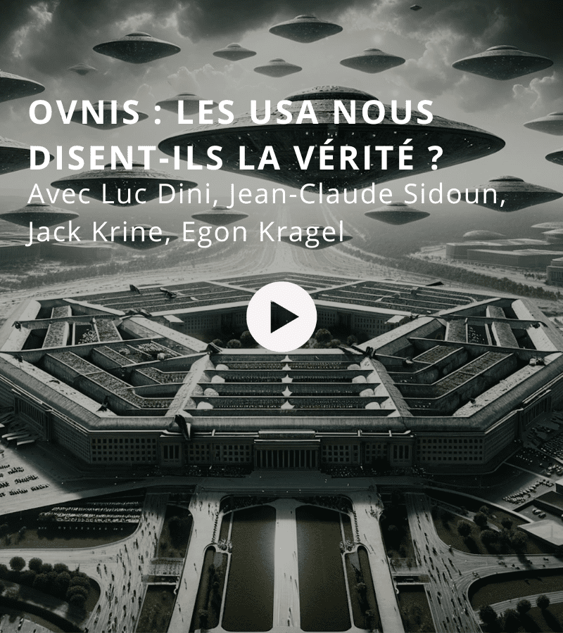 OVNIS : Les USA nous disent-ils la vérité ? Avec Luc Dini, Jack Krine, Egon Kragel, Jean-Claude Sidoun