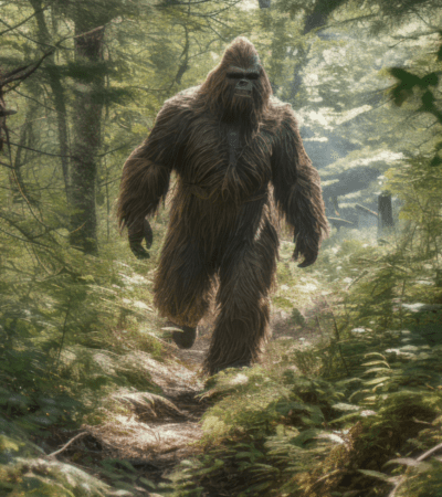 Bigfoot : une mystérieuse empreinte trouvée en Angleterre