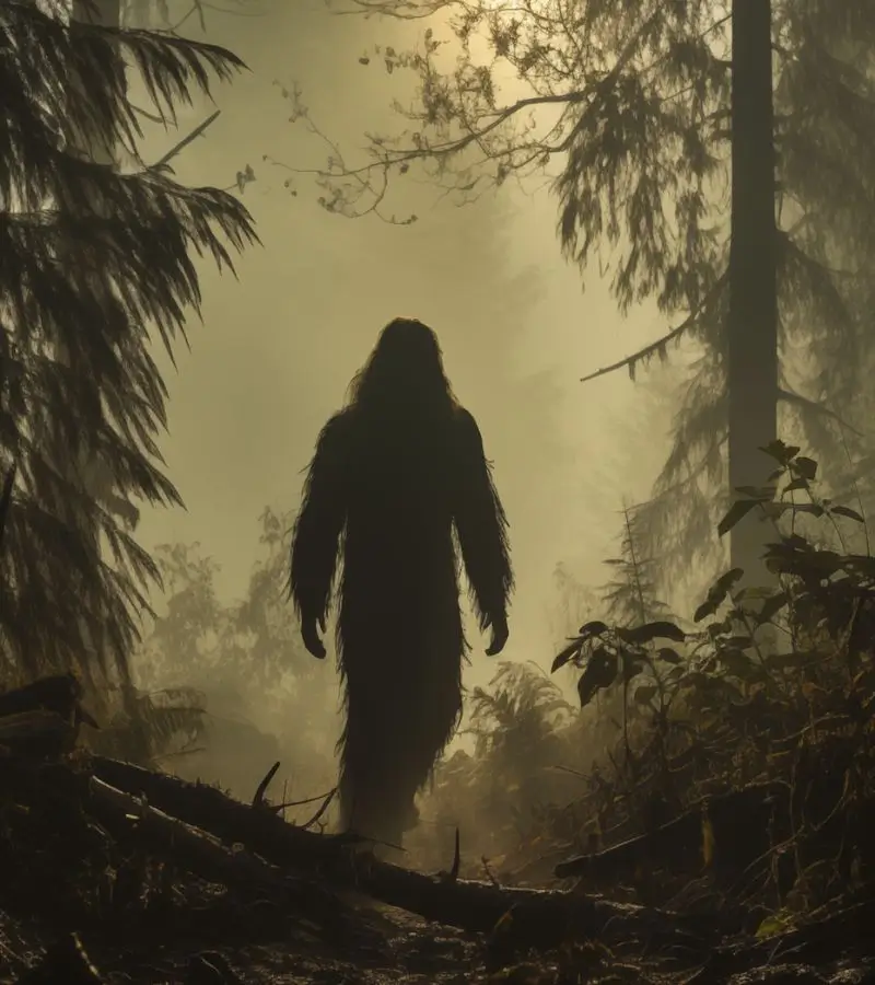 Mystère : une créature ressemblant à un Bigfoot terrifie deux personnes en Angleterre