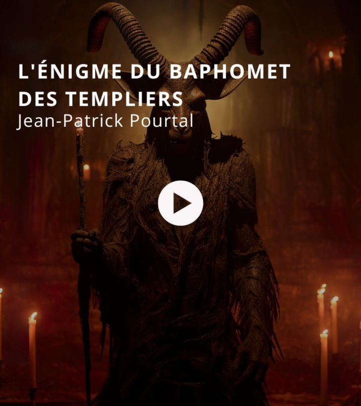 L’énigme du Baphomet des Templiers avec Jean-Patrick Pourtal