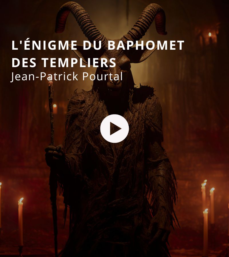 L'énigme du Baphomet des Templiers avec Jean Patrick Pourtal 2