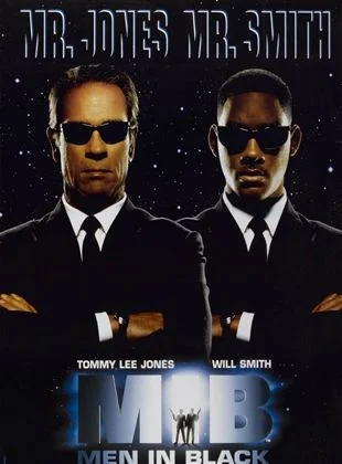 MEN IN BLACK MEN IN BLACK