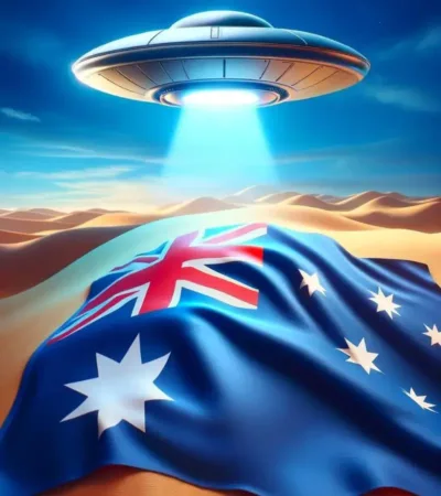 OVNIs : un rapport publié par le ministère Australien de la Défense