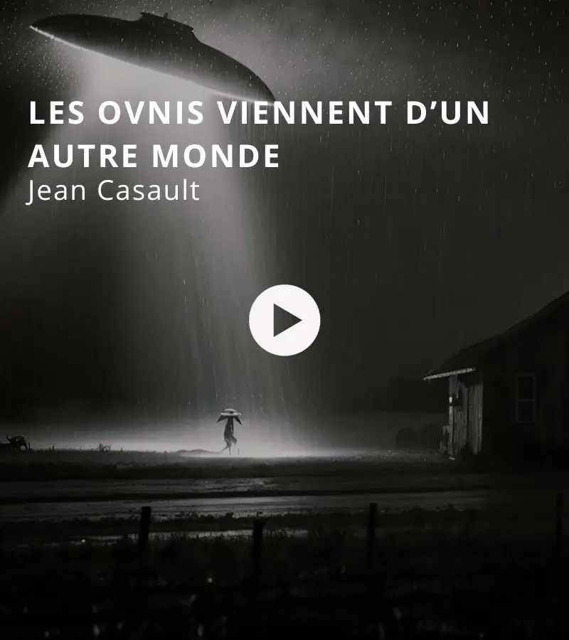 Les ovnis viennent d’un autre monde avec Jean Casault