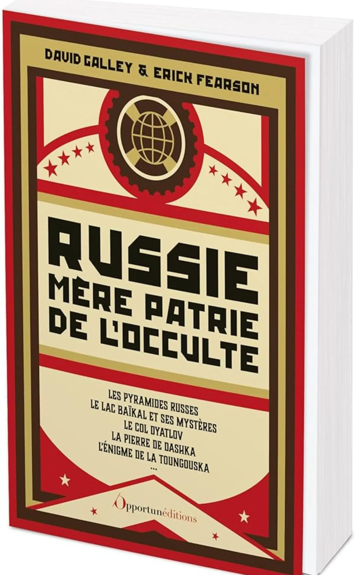 Russie, mère patrie de l’occultisme avec Erick Fearson et David Galley