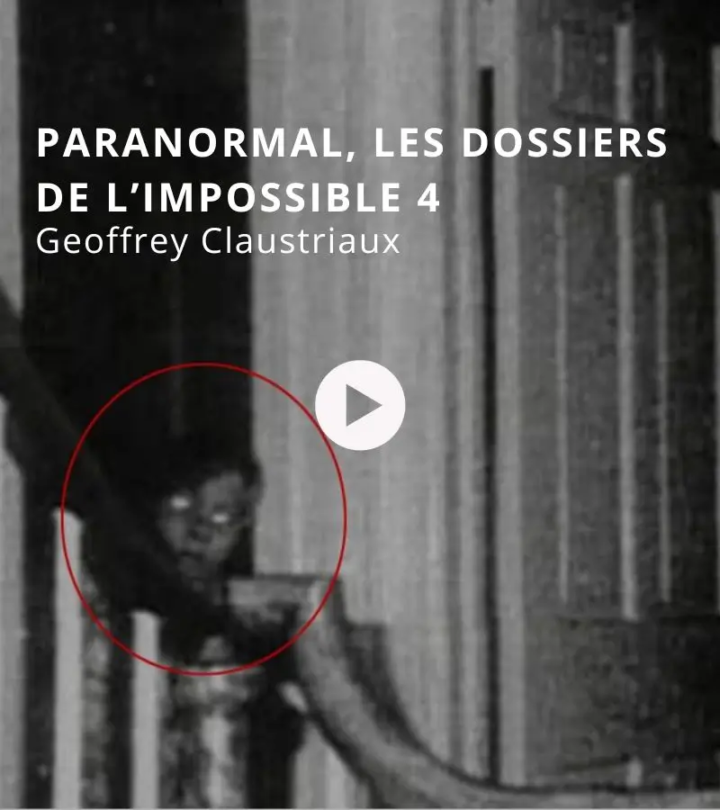 Paranormal, les dossiers de l’impossible 4 avec Geoffrey Claustriaux
