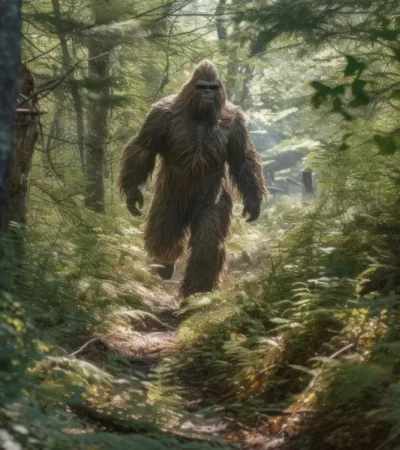 Bigfoot : une cinéaste affirme que la créature pourrait se régaler du sang d’animaux sauvages