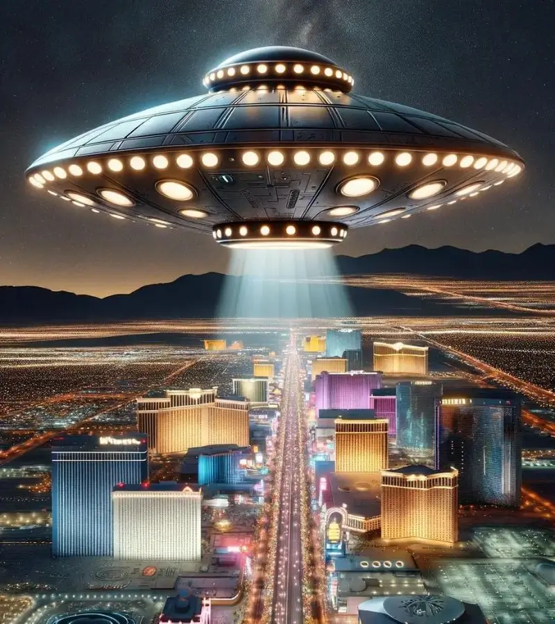 Extraterrestres : les images de l’incident de Las Vegas seraient authentiques, affirme un expert