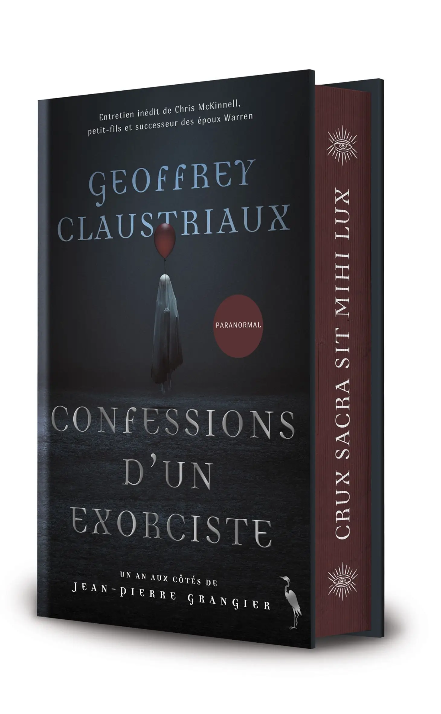 Paranormal, les dossiers de l’impossible 5 avec Geoffrey Claustriaux