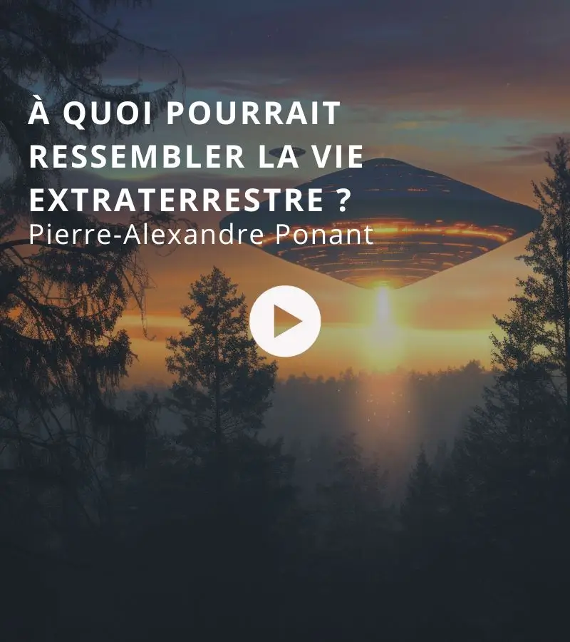 PÉPITE BTLV : à quoi pourrait ressembler la vie extraterrestre ? Avec Pierre Alexandre Ponant