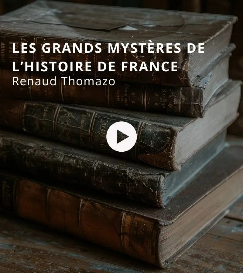 Les grands mystères de l’histoire de France avec Renaud Thomazo
