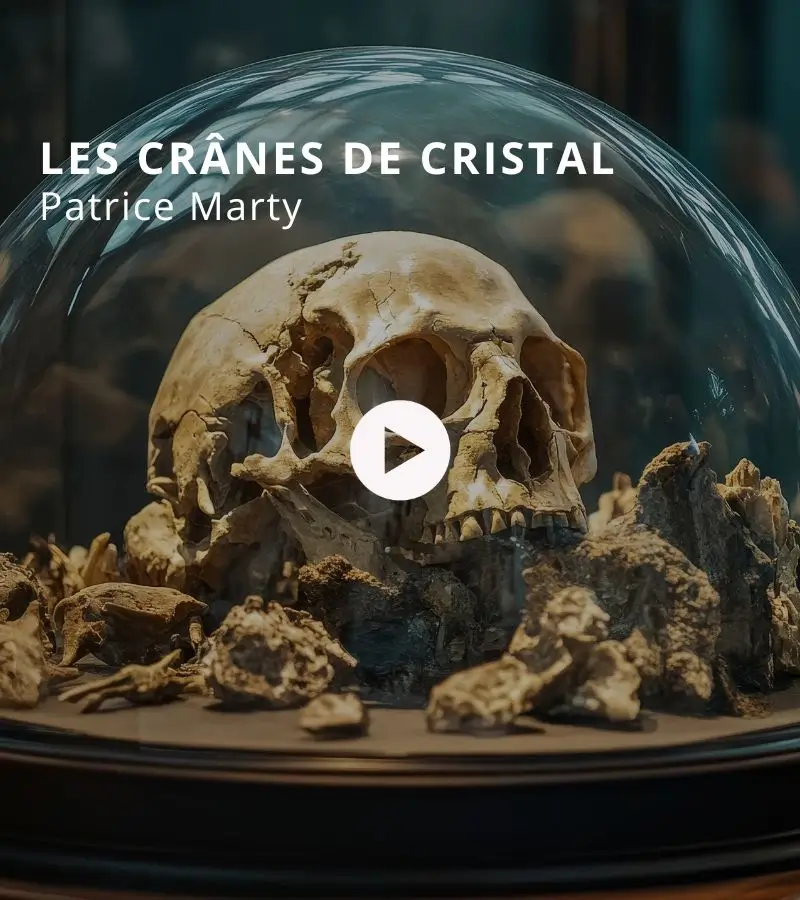 Les crânes de cristal avec Patrice Marty
