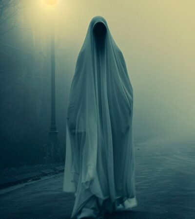 Paranormal : un dame blanche provoque l’accident d’un semi-remorque